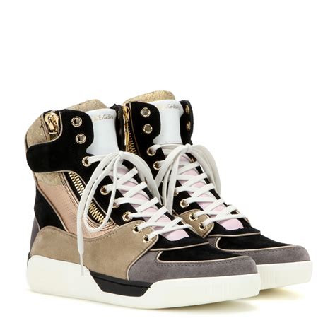 dolce gabbana high top.sneaker|dolce gabbana vintage sneakers.